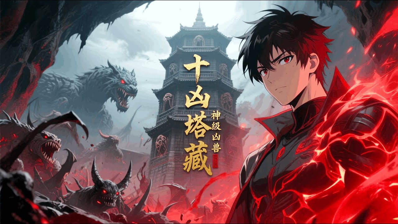 【FULL】《十兇塔藏神級兇獸》泰坦時代地窟開，魔獸入侵人類危！江凡穿越覺醒十兇塔，內藏十大神級兇獸，看他憑此叱吒時代，對抗魔獸護人類！ 