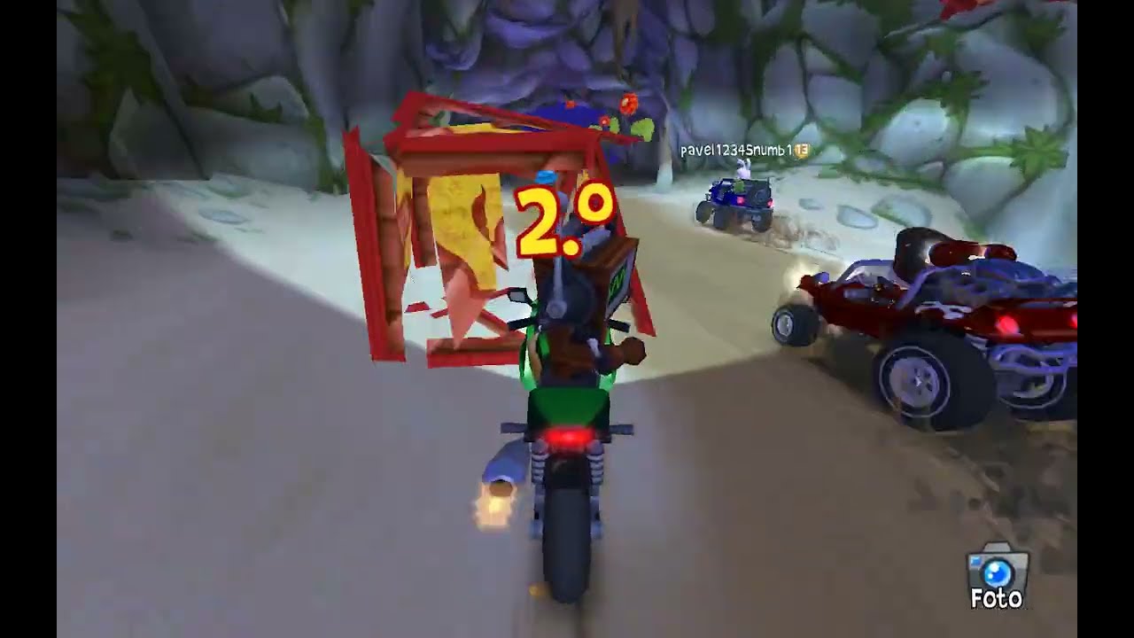 beat bot + cmrd.nova + blade 1000rr omg es esto [parte 2]