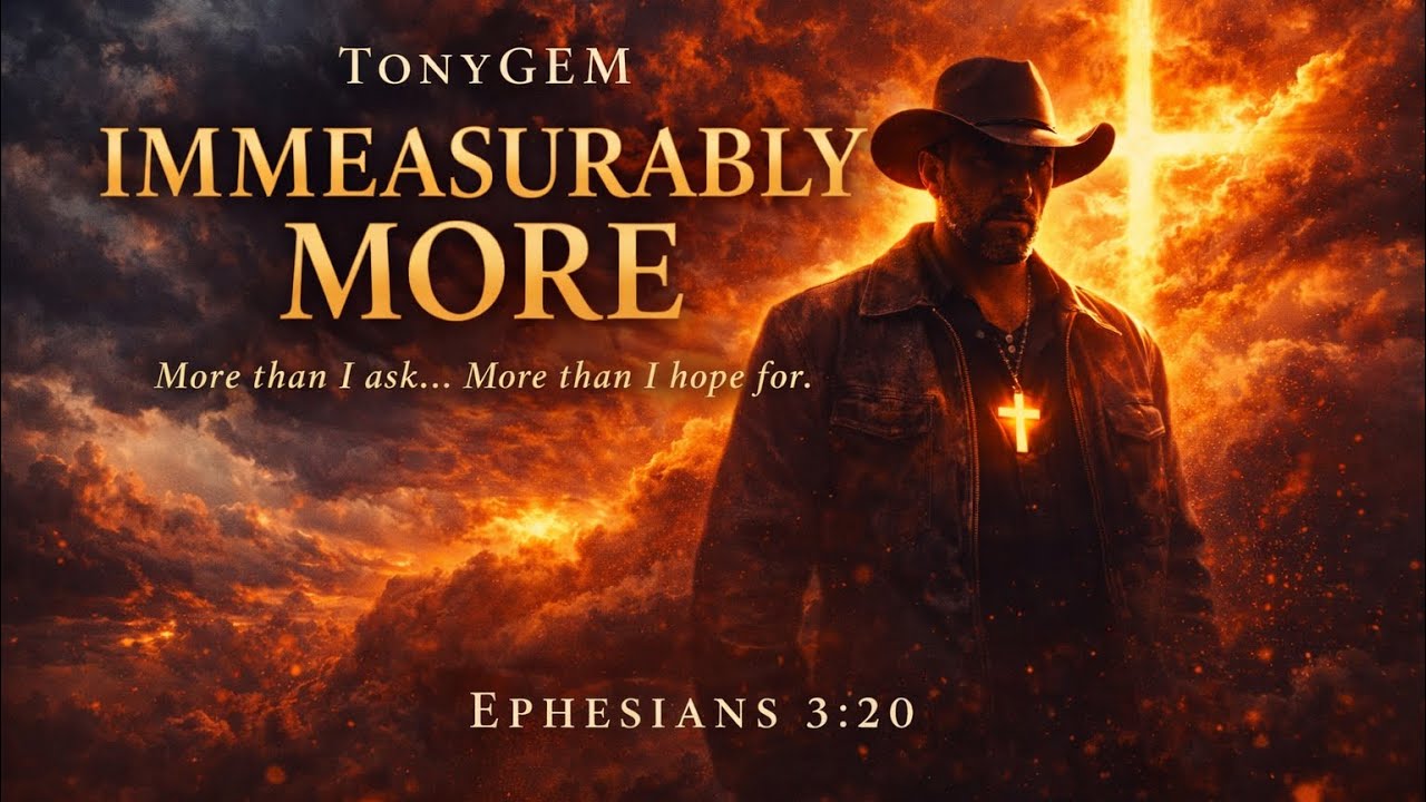 He Can Do Immeasurably More (Ephesians 3:20) TonyGEM
