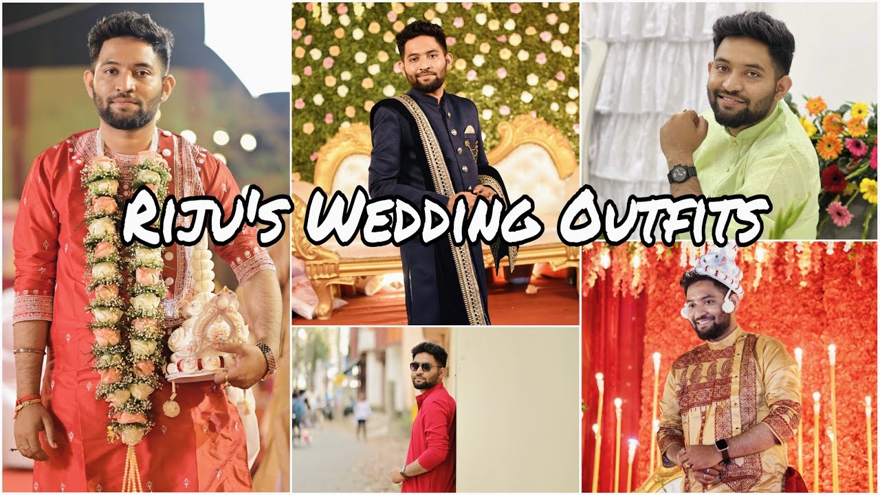 Husband’s Wedding Outfit Details || Punjabi And Sherwani Shopping || #weddingdetail #bengaliwedding