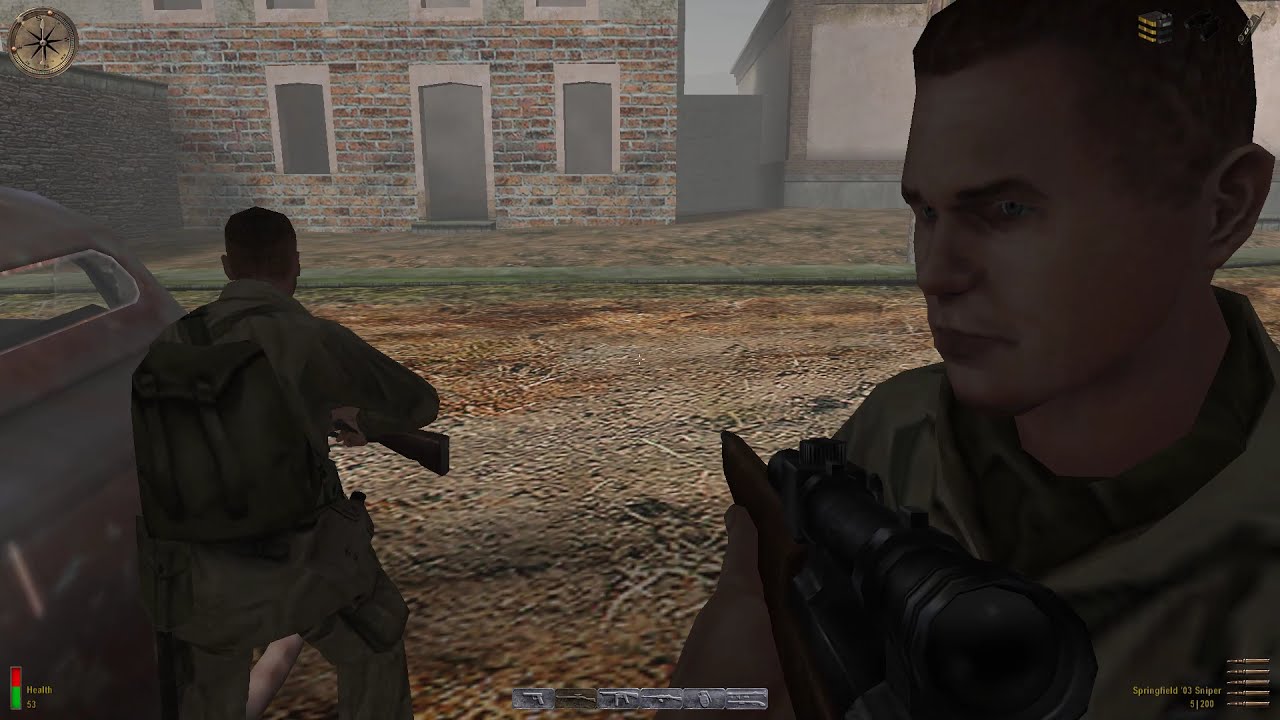 Medal of Honor:Allied Assault - Mission #3 - Operation Overlord