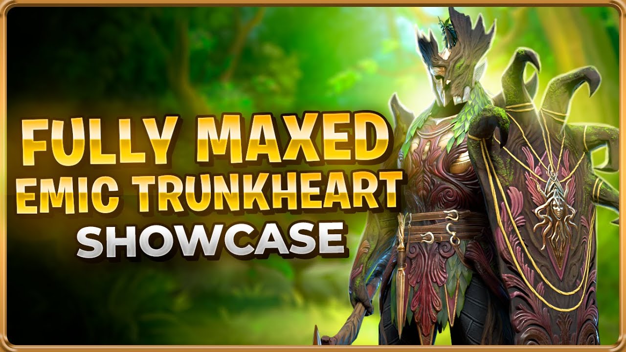 🚨I WAS WRONG! Is He WORTH Fusing?? Emic Trunkheart Spotlight | Raid Shadow Legends [Test Server]