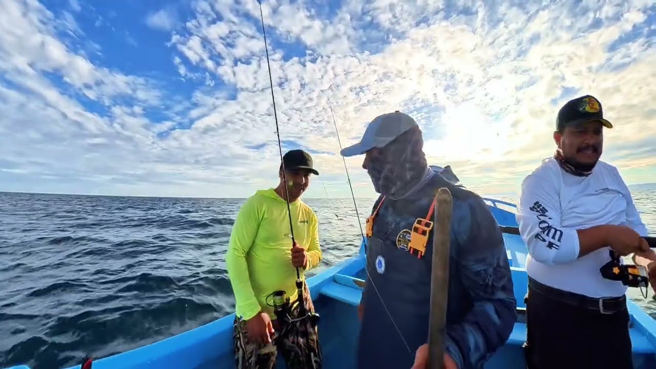Jigging en Esmeraldas Ecuador