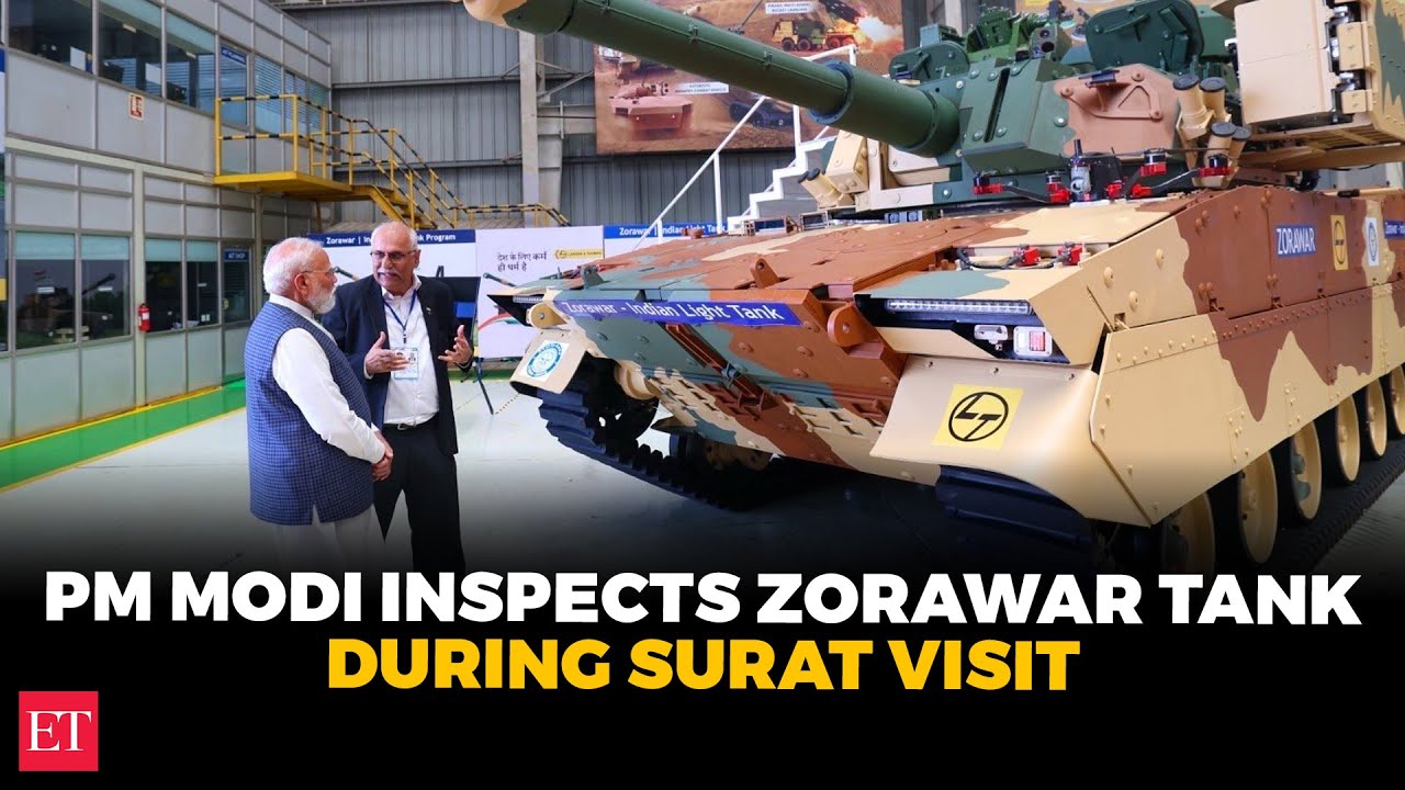 PM Modi shares video on Make in India war machines: Atmanirbhar Bharat campaign