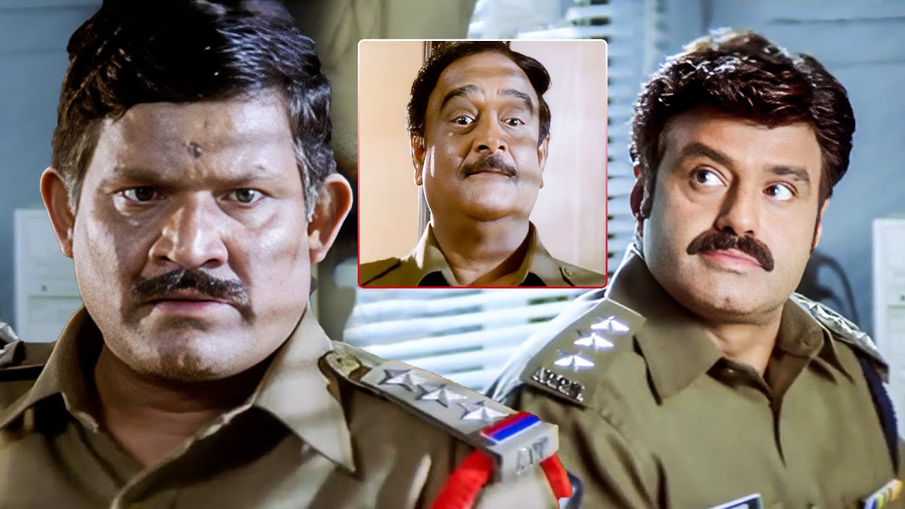 ఆ కార్ పేలుతుంది అని నీకు ముందే తెలుసు అన్నమాట | Balakrishna And Tanikella bharani Interesting scene