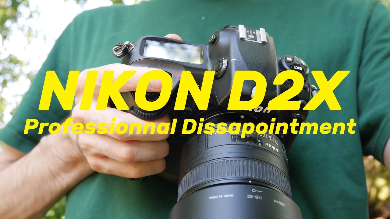 The Nikon D2X 20 years later
