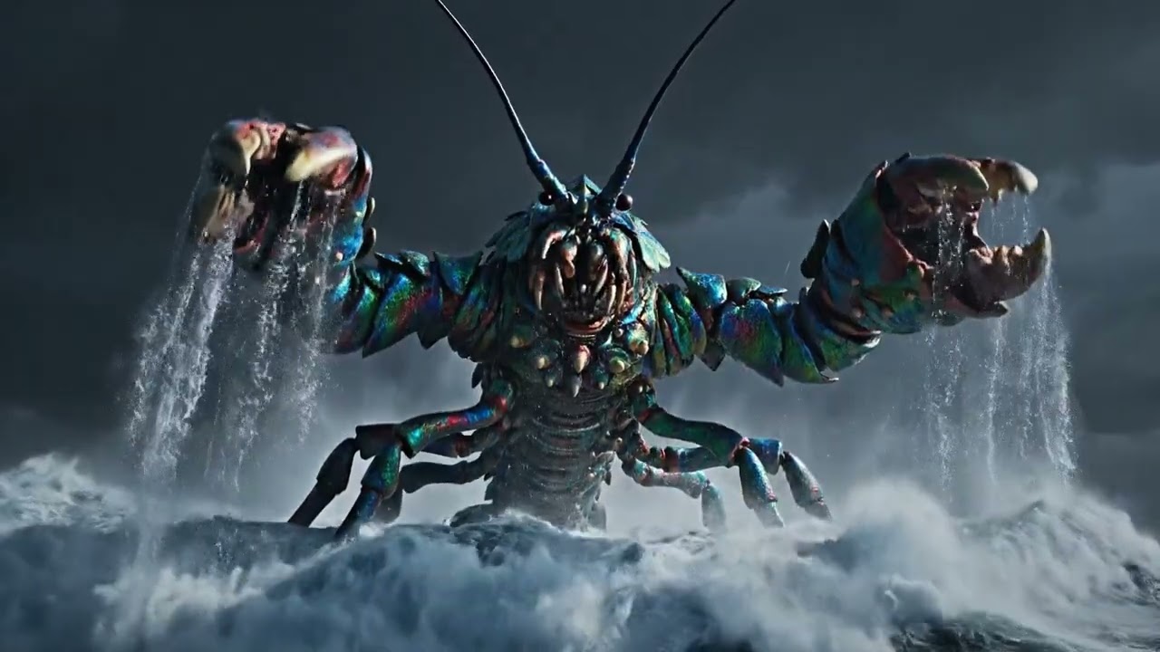 60 Giant Storm-Breaking Mantis Shrimp | Epic Deep-Sea Cinematic