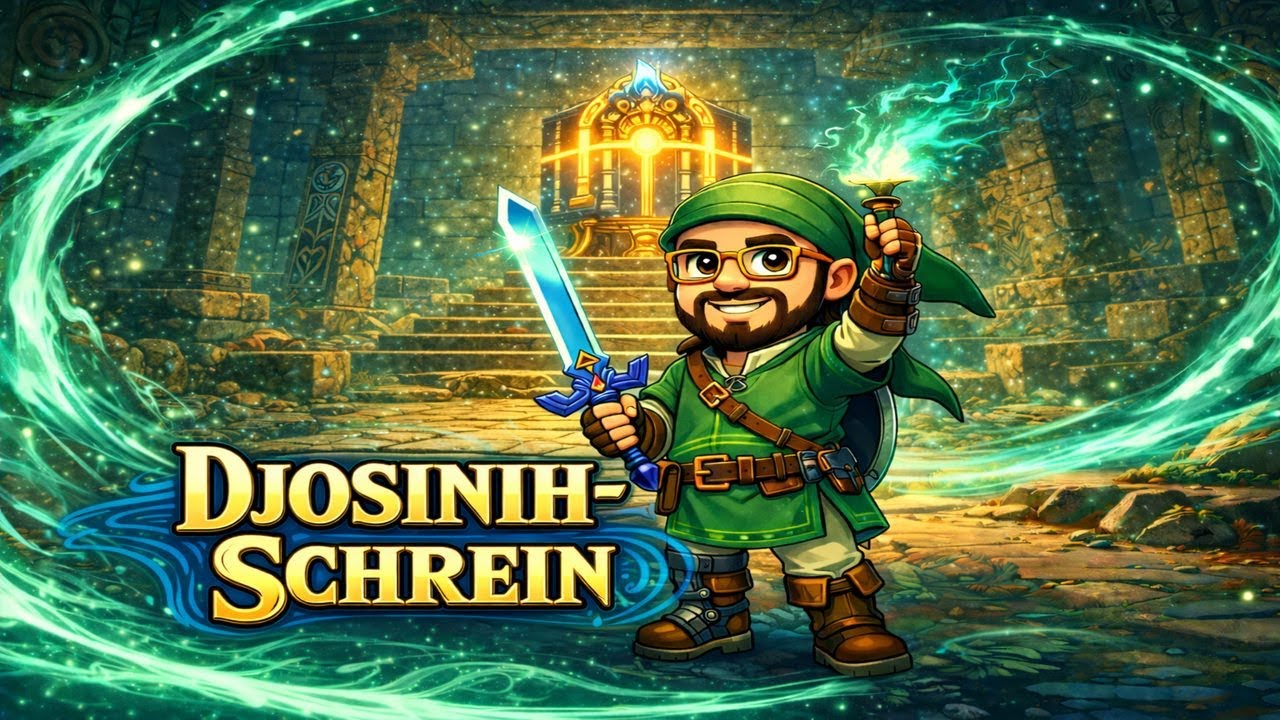 Djiosinih schrein lösen | Zelda Tears of the Kingdom