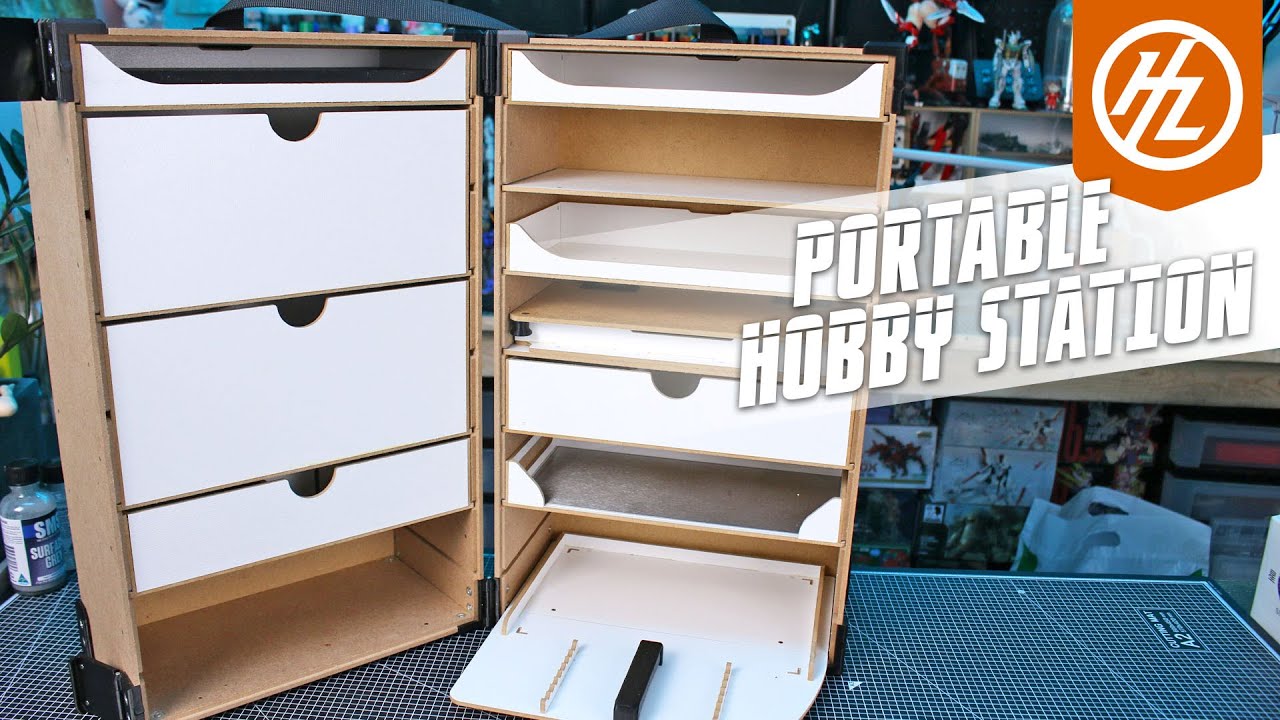 Portable Hobby Station from HobbyZone - Customize and Create!