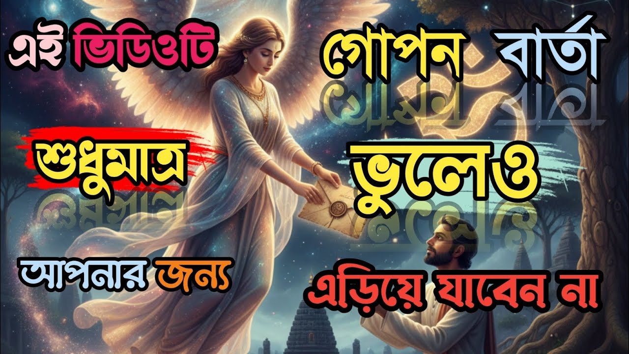 এই ভিডিও আপনার সামনে এসেছে মানে কাকতালীয় নয় | Universe Message Today