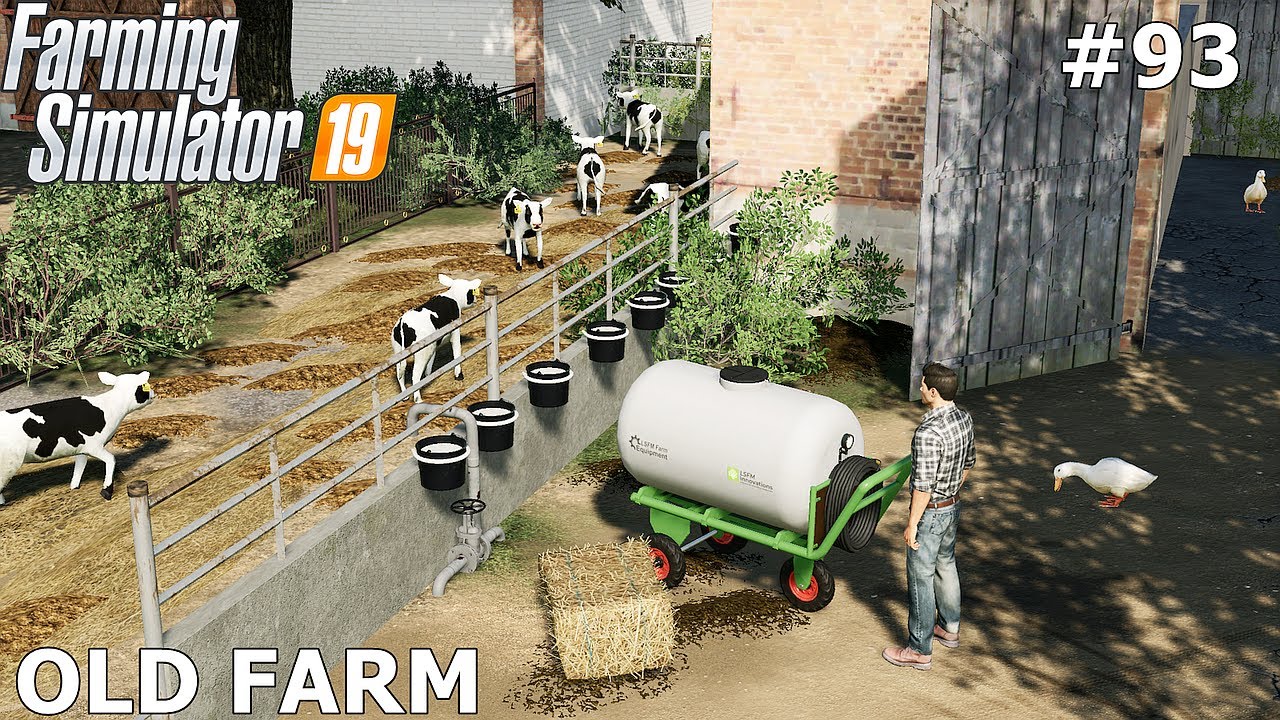 FS 19 |OLD FARM| My new lovely animals. | Timelapse # 93
