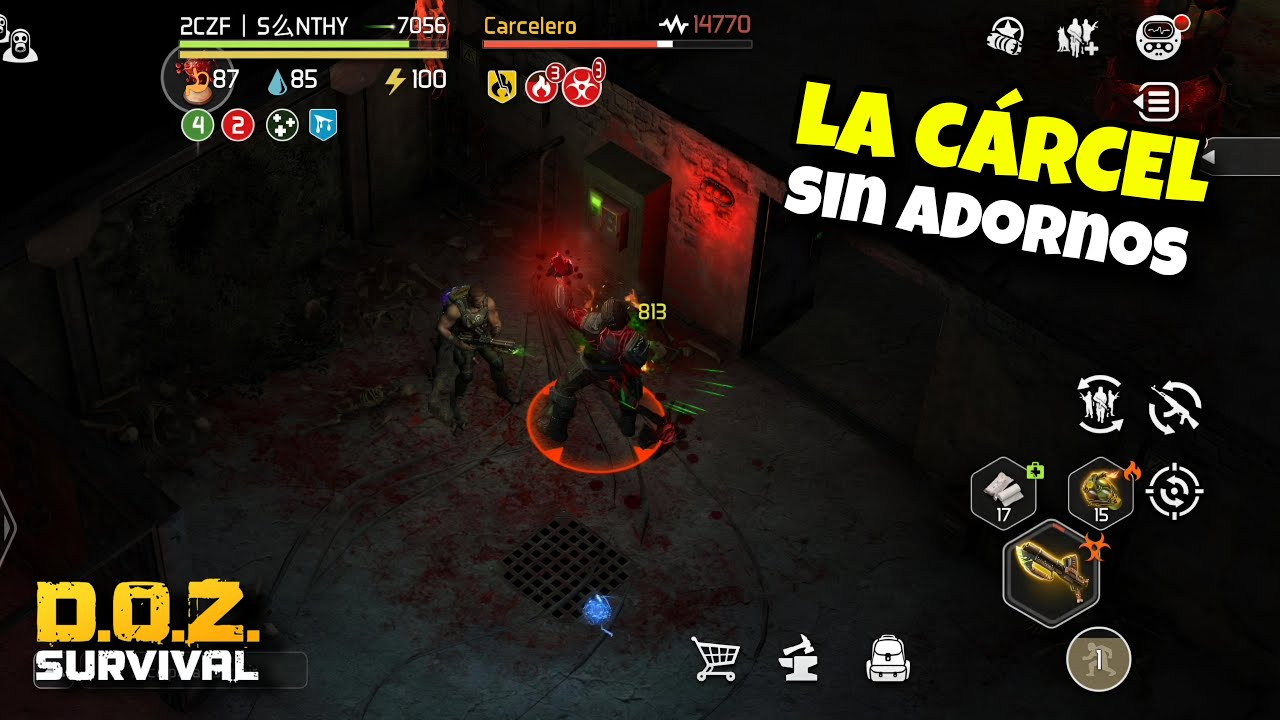 Como hacer la Cárcel sin adornos | Dawn of Zombies