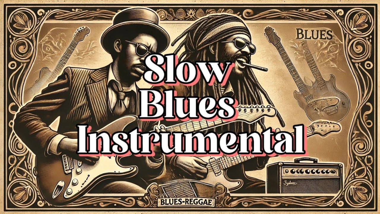 Midnight Blues Vibes &ndash; Relaxing Blues Guitar for Chilling