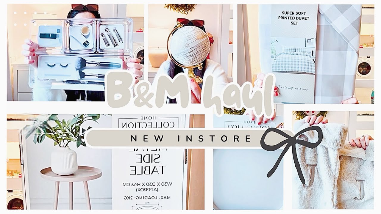 B&M home haul 🤎 new in 2026