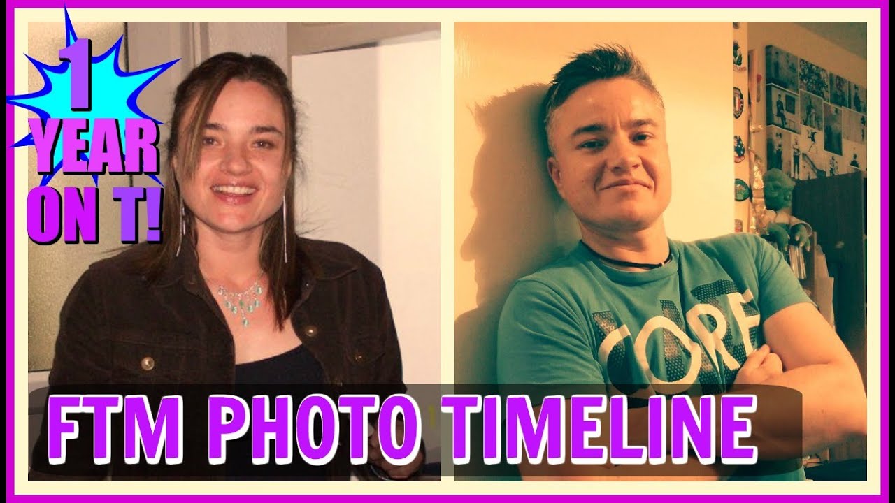 Birth To One Year On Testosterone | Photo Montage (FTM)