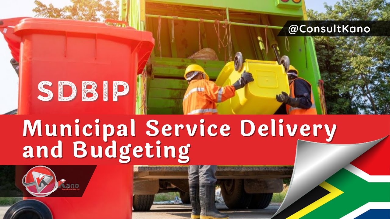 Service Delivery in Municipality | SDBIP Simplified Service Delivery and Budget Implementation Plan