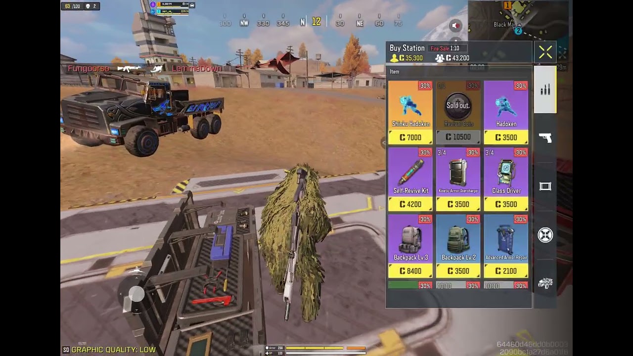 Saving each other's ass