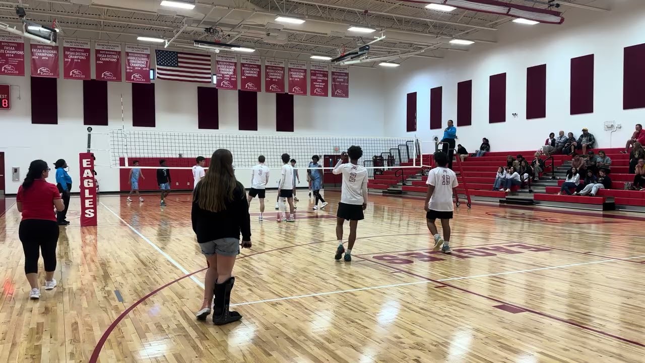 Morning Side Vs. Atlantic Christian/ 3rd set 