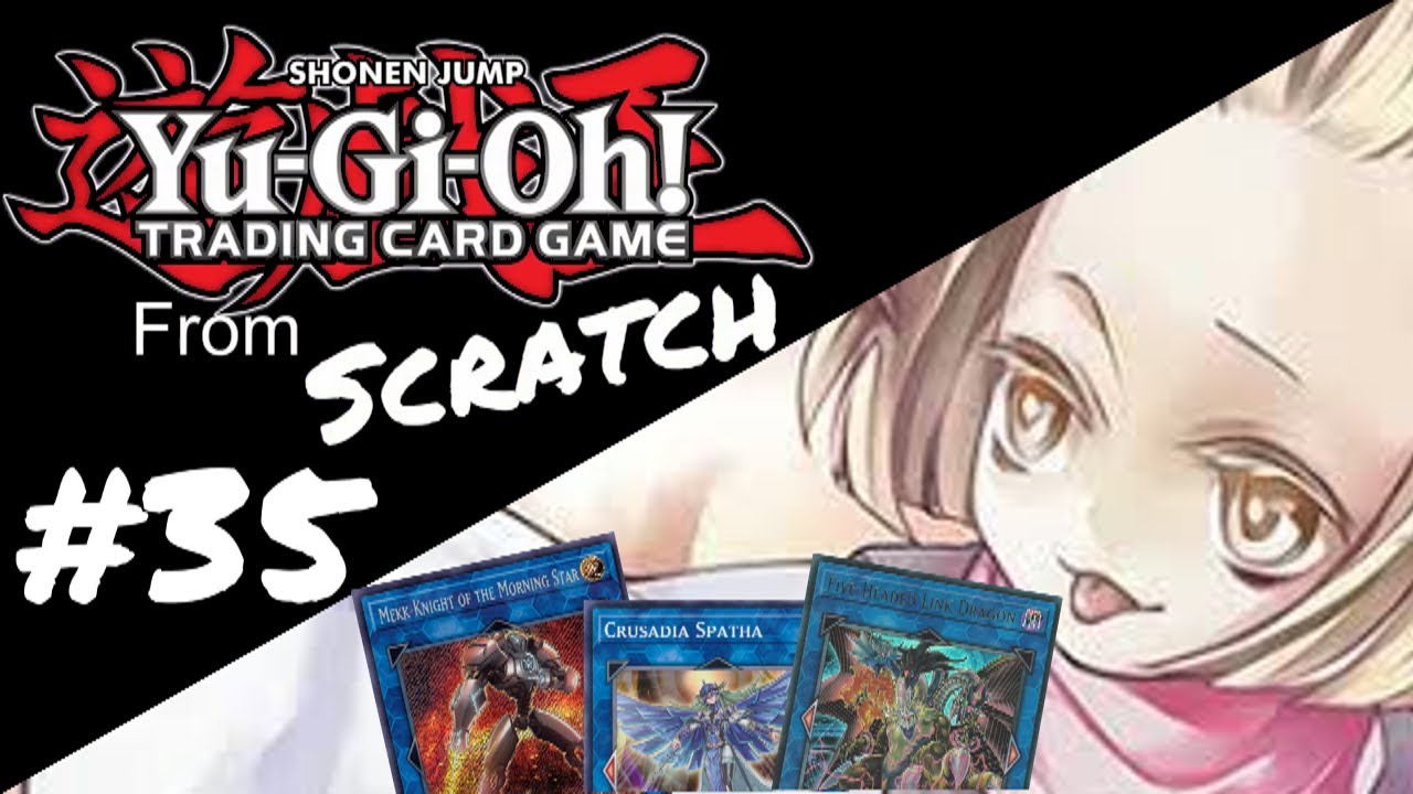 Yu-Gi-Oh! From Scratch [35] - Kneel Before my Massive Cranium