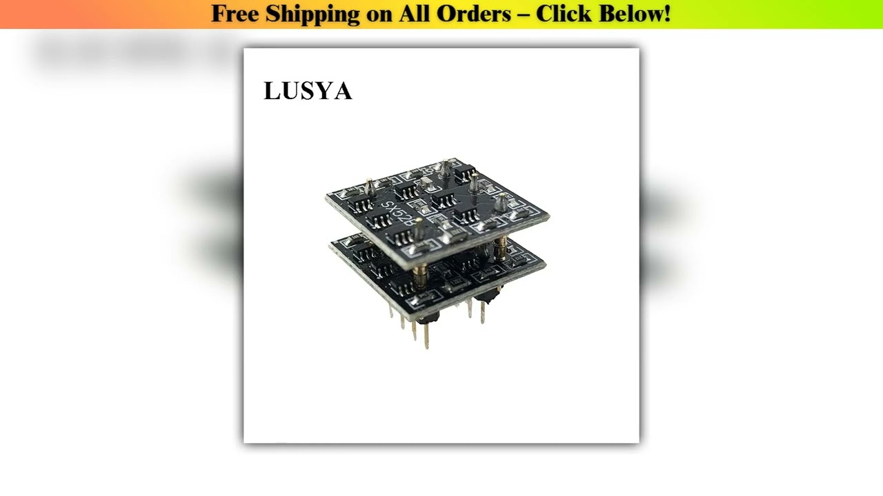 Get Lusya 1PCS SX52B Fully Discrete Op Amp Module Amplifier Balanced Tuning Replaces NE5532 Preamp•