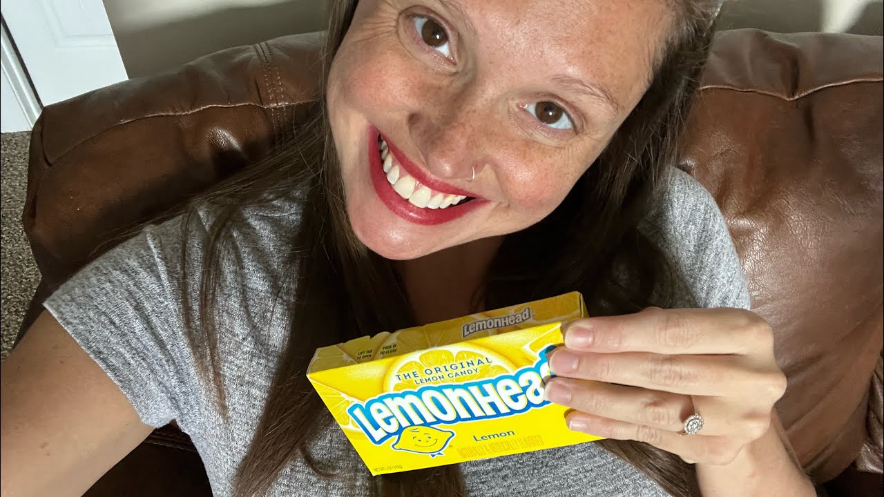 ASMR - Soft Spoken Grocery List - Chewing Hard Candy