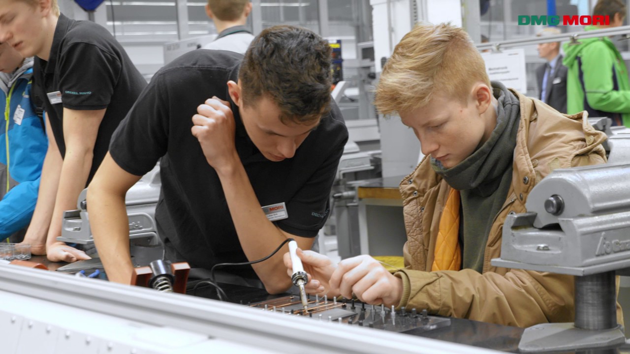 Tag der Ausbildung bei DECKEL MAHO in Pfronten