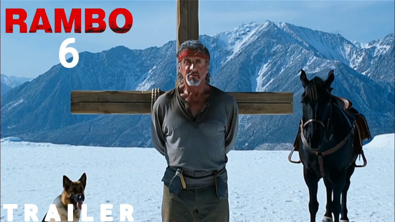 RAMBO 6 : New Blood | First Trailer | Sylvester Stallone | AI CONCEPT TRAILER 