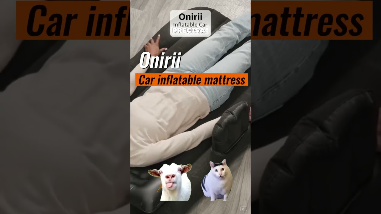 SEU CARRO VIROU UM HOTEL 5 ESTRELAS! 🛌 Este Colchão Inflável Mágica Salva Seu Acampamento!
