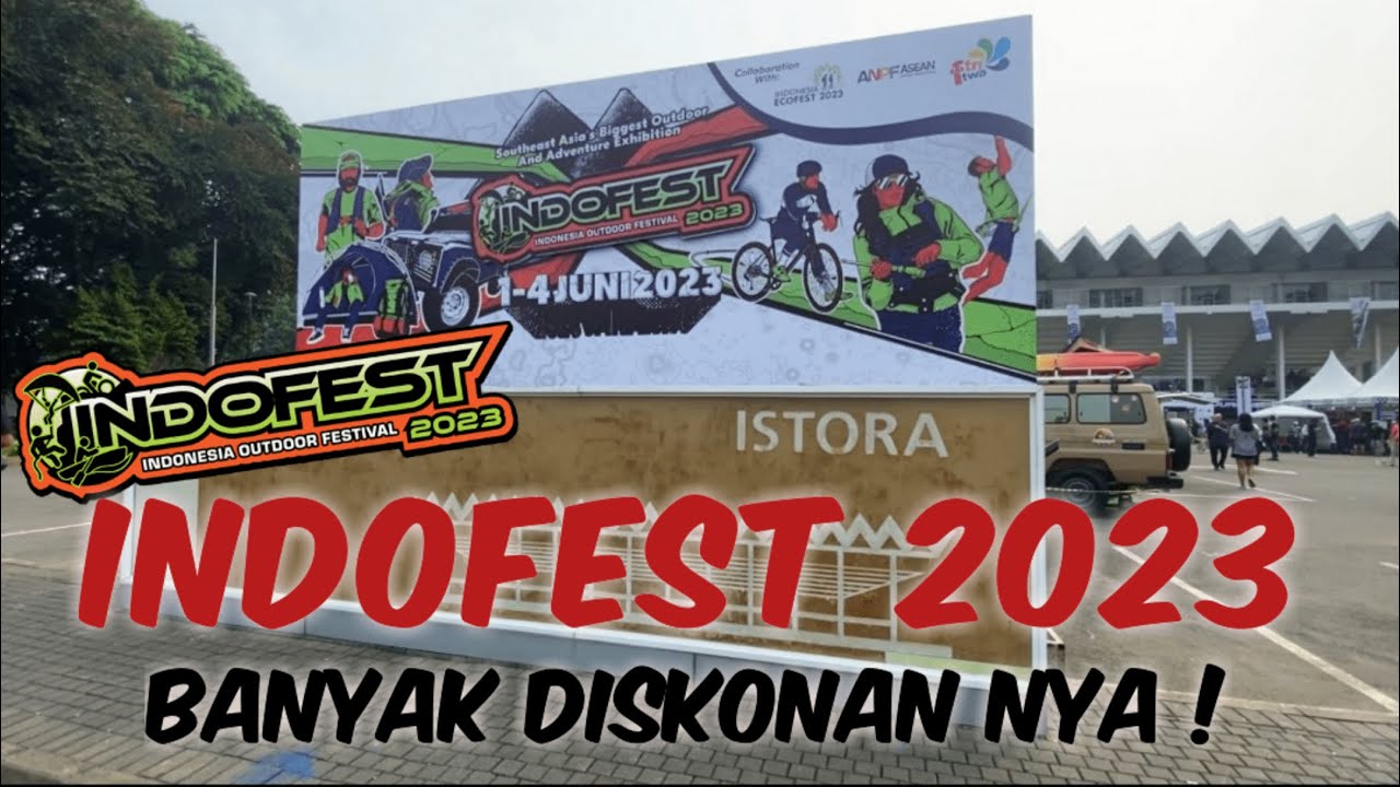 INDOFEST 2023 | LEBARAN ANAK OUTDOOR