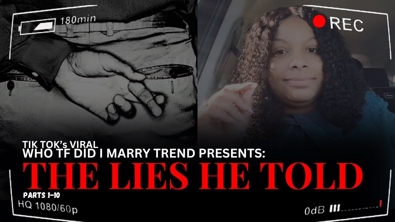 JILLIAN: THE LIES HE TOLD FULL TIK TOK SERIES ‼️ | IS THIS A WHO TF DID I MARRY PT. 2 🤔