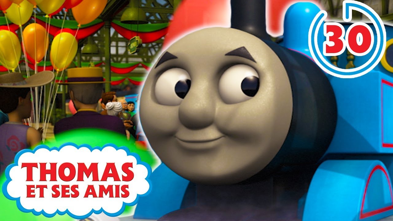 Thomas Et Ses Amis en français | C'est le moment de faire la fête | 30 Minutes d'Épisodes