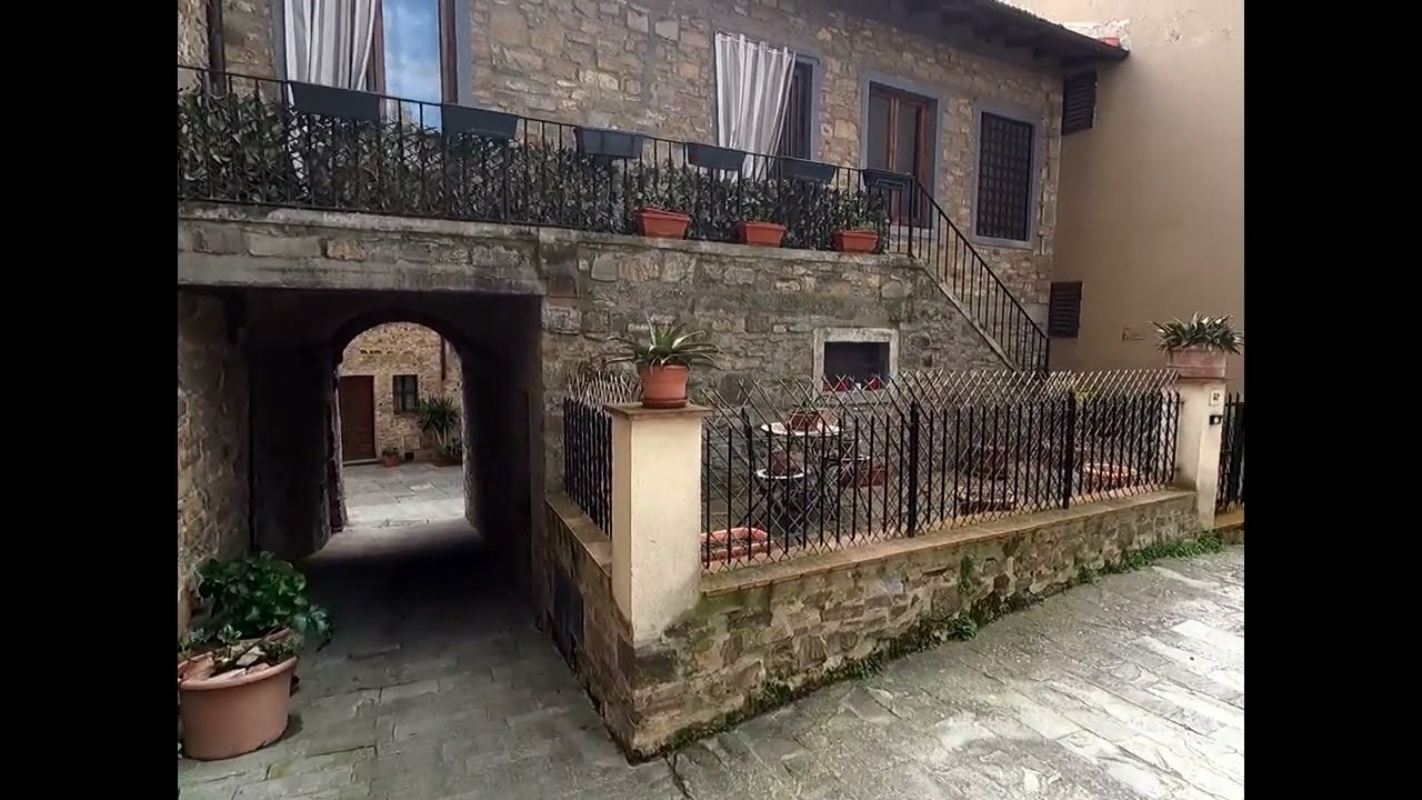 SAN DONATO IN POGGIO  THE BEUTY OF TUSCANY ITALY EUROPE KELIONE PO ITALIJA