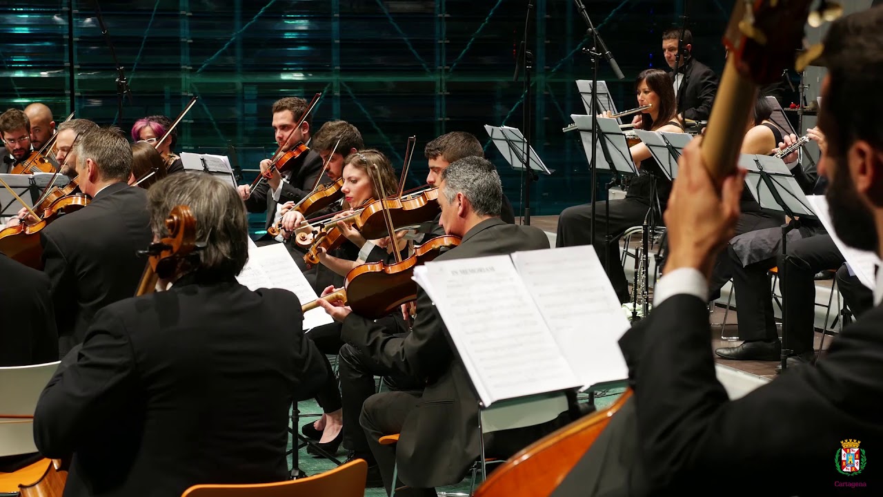 In memoriam. Orquesta Sinfónica de Cartagena