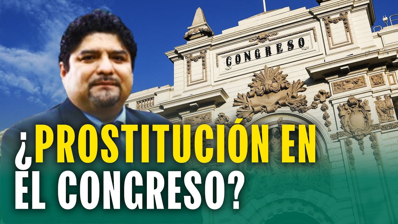 Inician investigación contra Jorge Torres Saravia por presunta red de prostitución en el Congreso