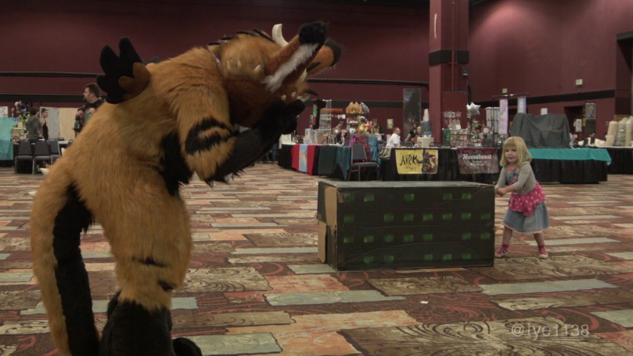 Telephone's Cute interaction -RAW- BLFC 2017