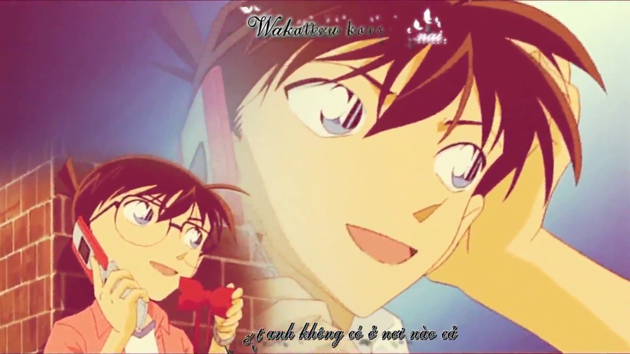 💘Shinichi And Ran ☆ 君への嘘 (Kimi E No Uso) - VALSHE