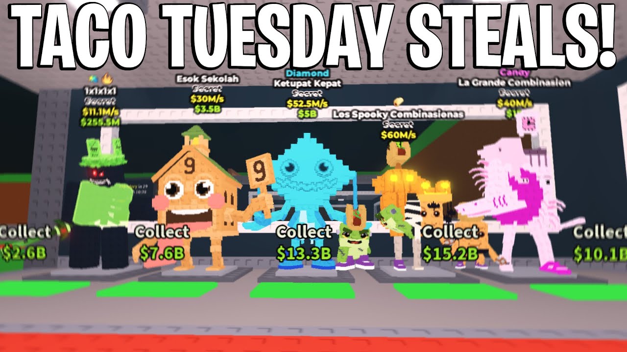 i stole my best loot ever during SAB taco tuesday... (feat. rare loot and GIVEAWAY)