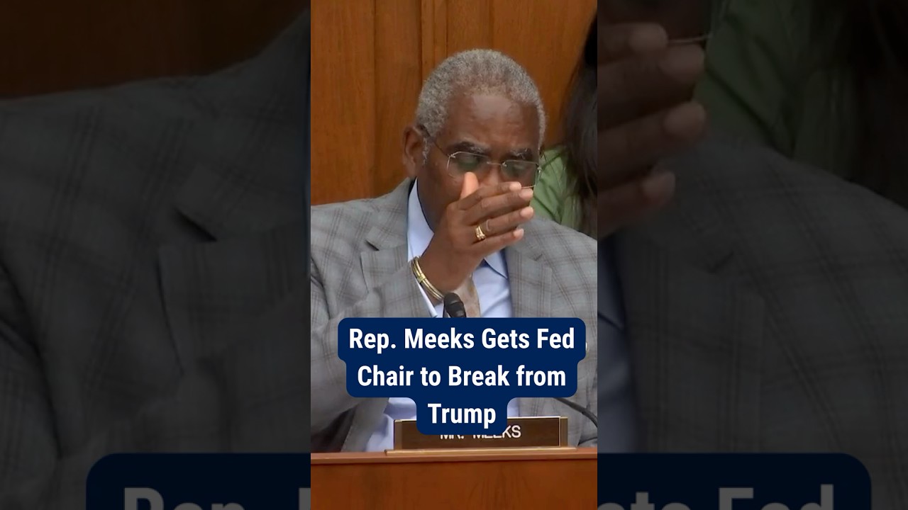 Rep. Meeks Presses Federal Reserve Chair Warsh on Resisting Trump's Political Pressure