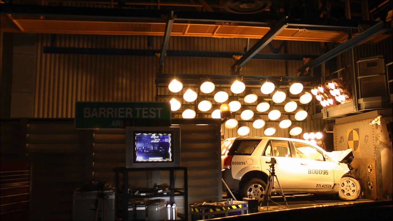 Test Track (with Walkthrough), Epcot, Walt Disney World HD (1080p)