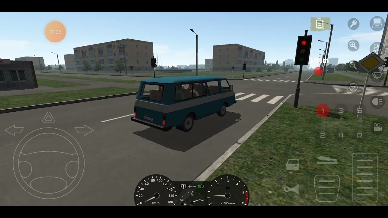 РЖ первый рабочий день! #2 сезон 2 (motor depot)