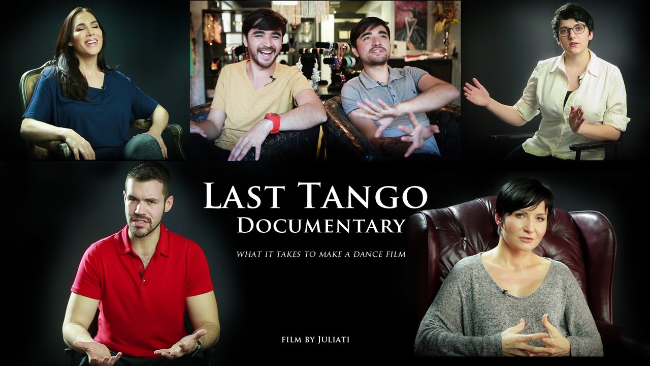 Last Tango movie - Documentary. Argentine tango love story.