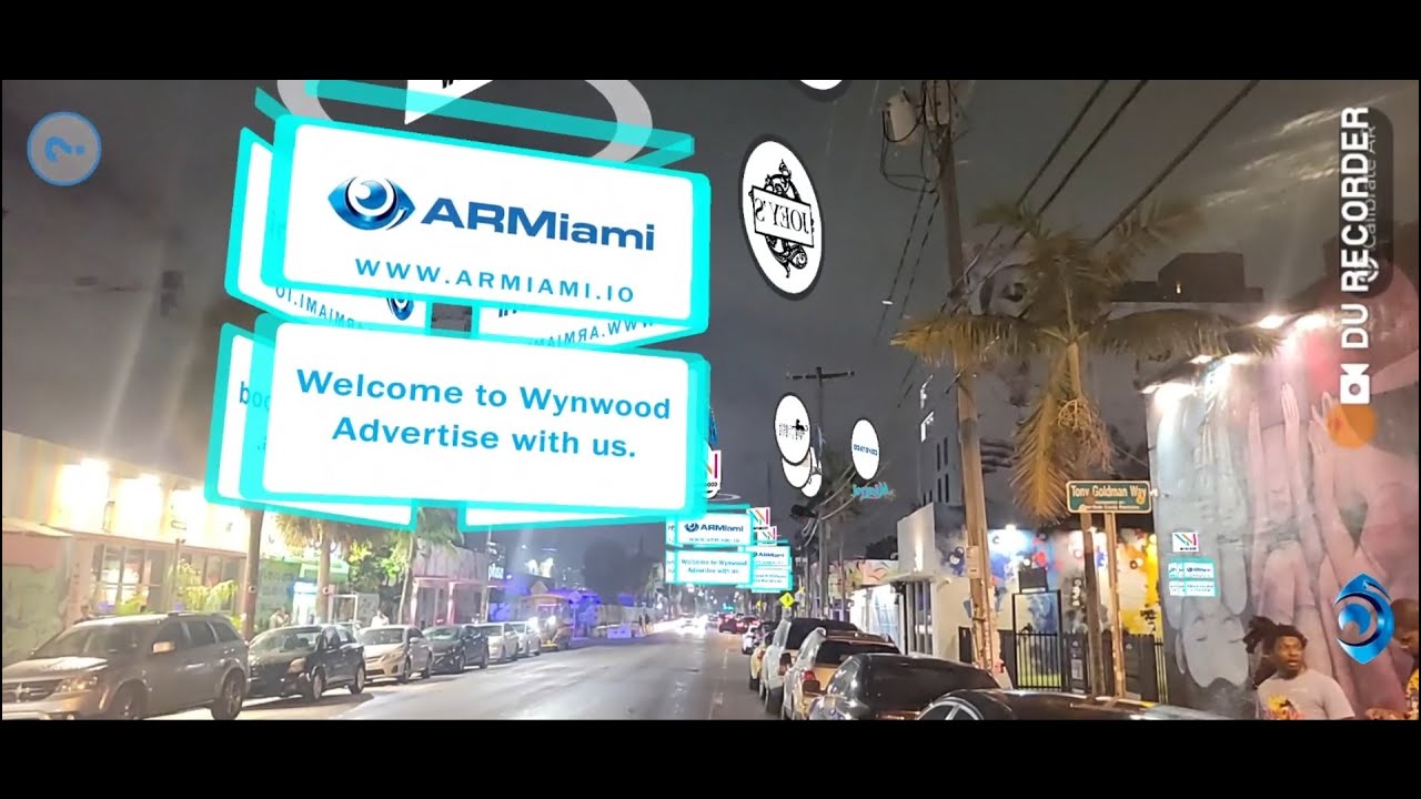 ARMiami - Augmented Reality