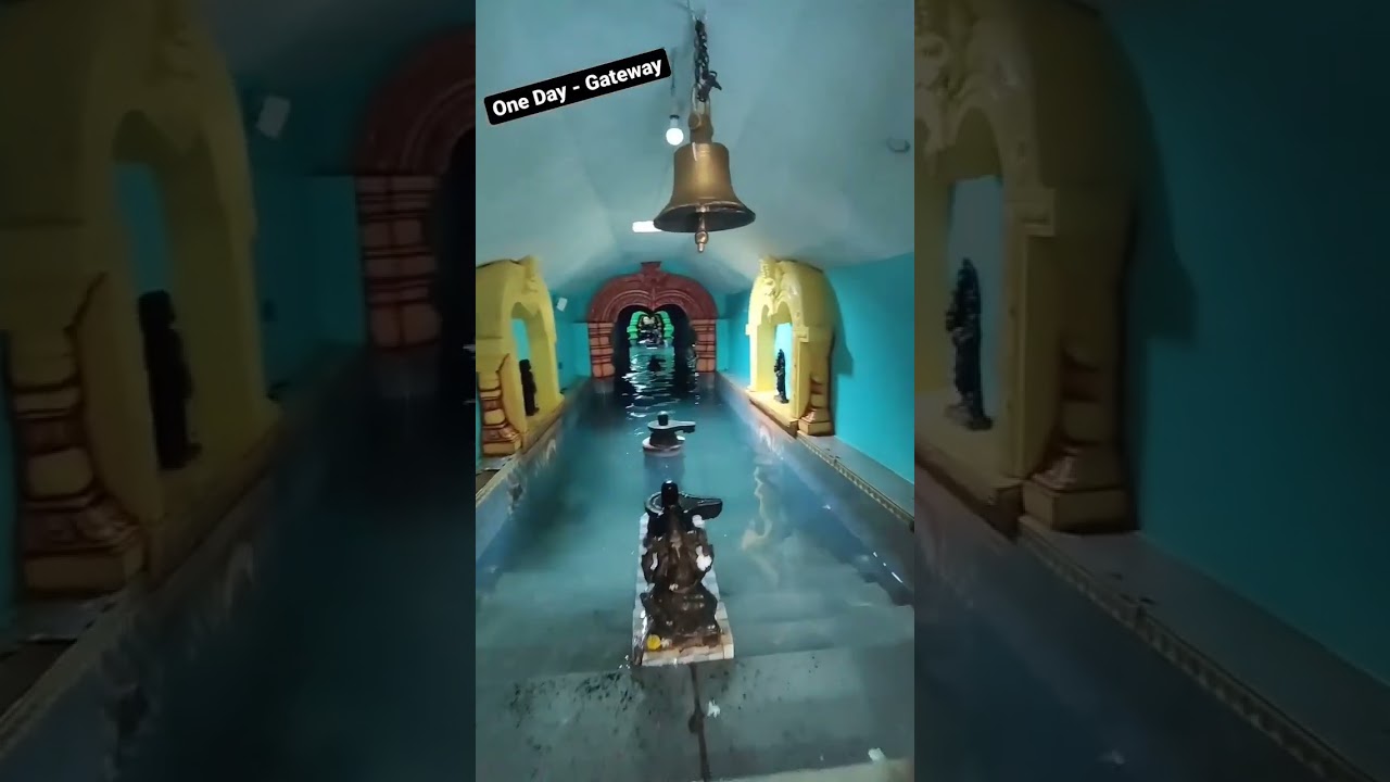 #underwater #shivatemple #bhukailashatemple #tandur #120km #from #hyderabad #via #vikarabad #nature