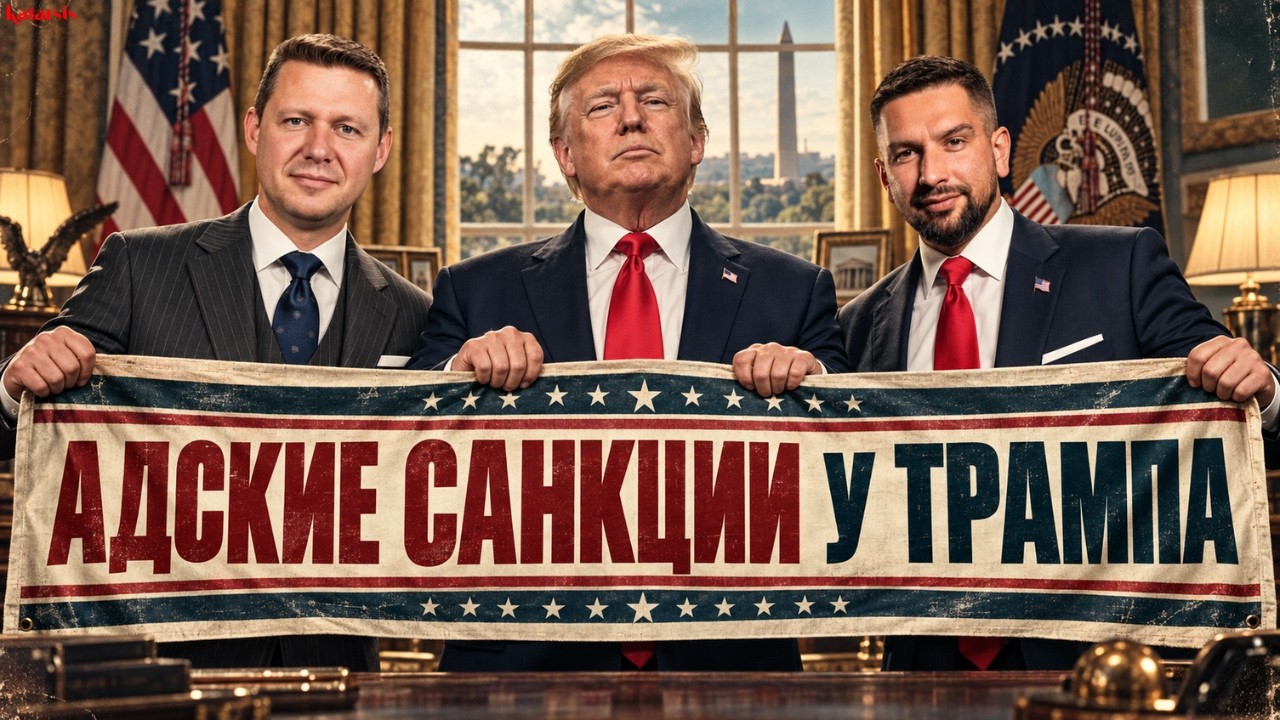 &laquo;Адские санкции&raquo; &mdash; суперсила Трампа? Путин, Россия или Иран &mdash; куда он ударит? / Чаплыга / Апасов