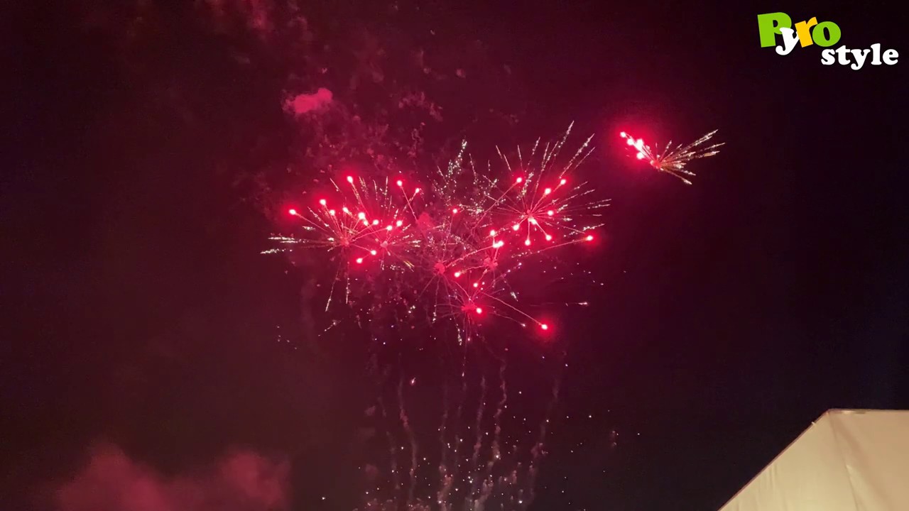 Комбинированный фейерверк (программа №10)