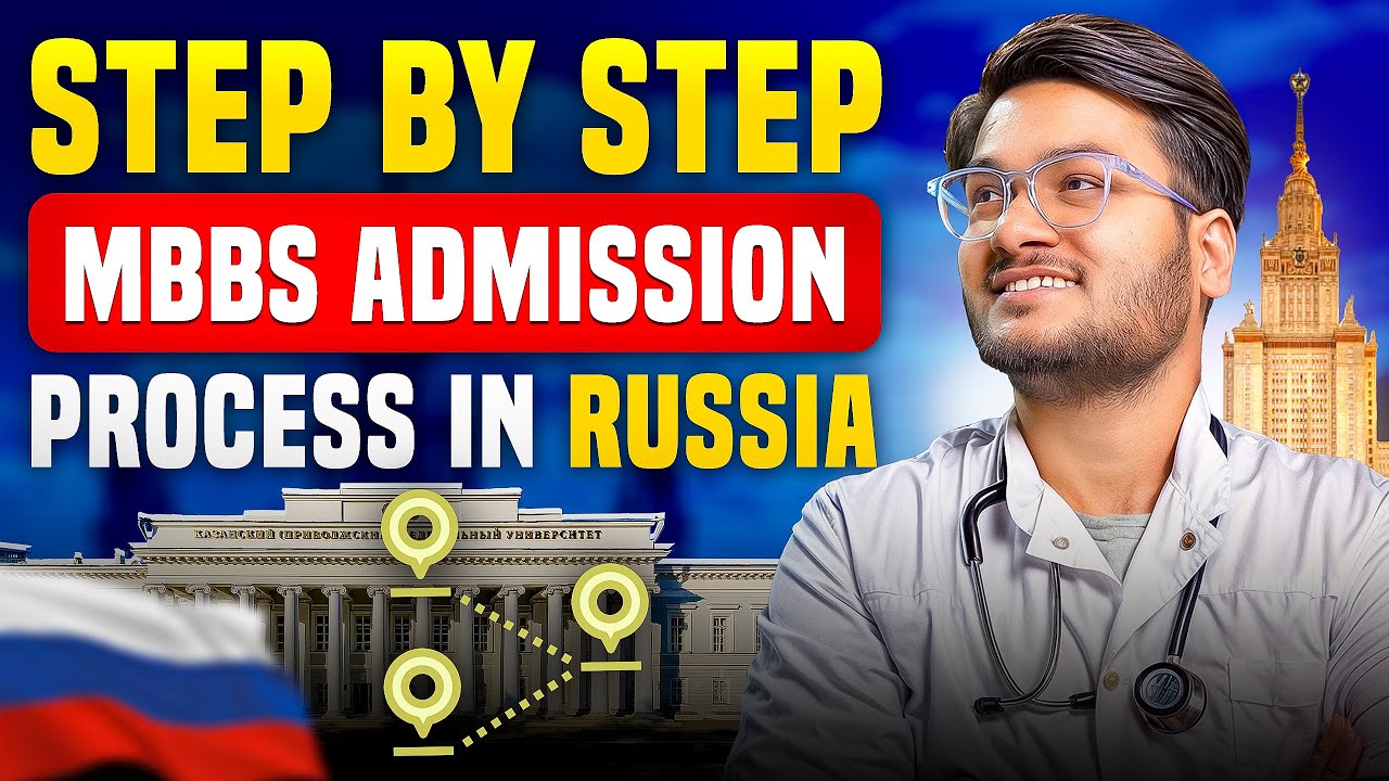 Full admission process of MBBS in Russia🔥 | Complete Guide for Abroad MBBS 2025 | KSMU