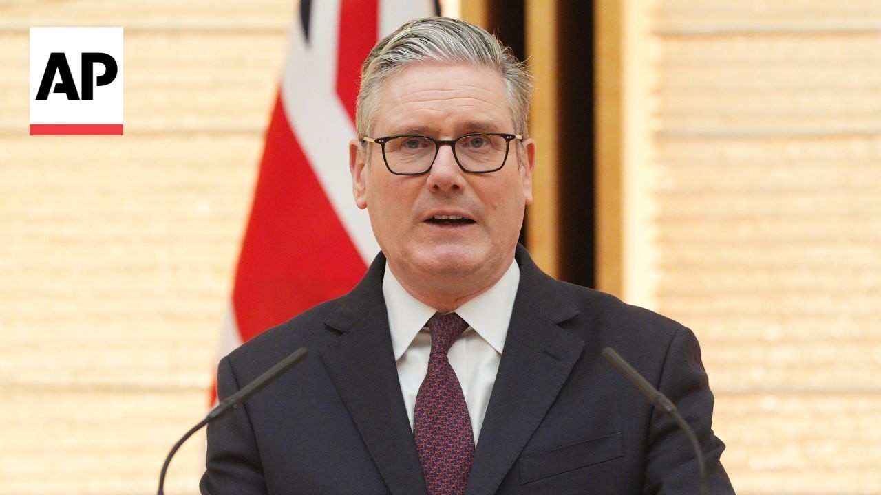 UK PM Starmer says Mandelson's vetting mentioned his Epstein relationship
