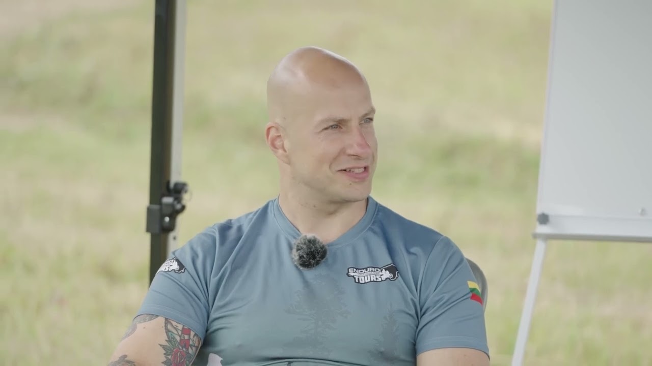 Enduro Nuotykis su moto apžvalgininku Moto Guriu