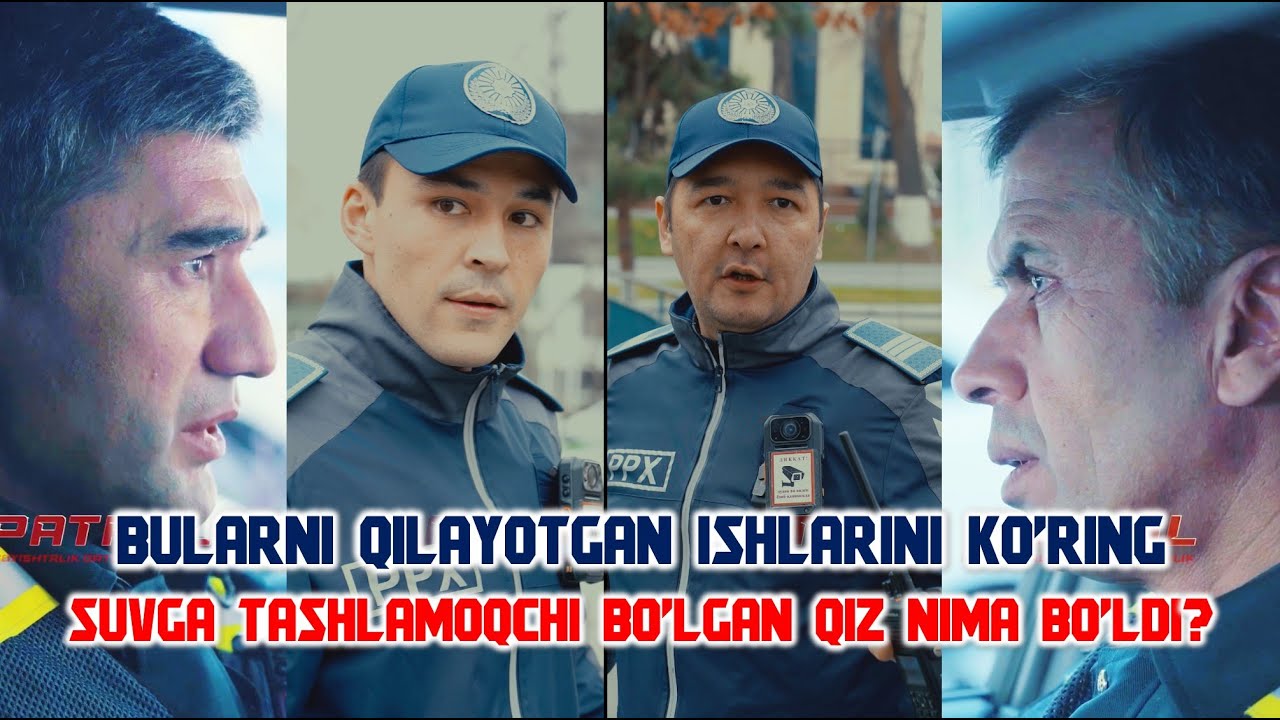 BULARNI QILAYOTGAN ISHLARINI KO’RING, SUVGA TASHLAMOQCHI BO’LGAN QIZ NIMA BO’LDI?