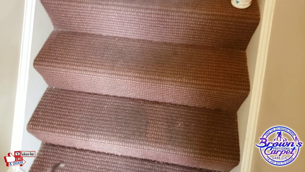 Carpet cleaning vlog Episode 53: Cleaning common area stairs Washington DC $300